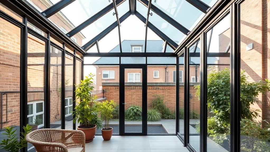 Orangery Glazing Fulham