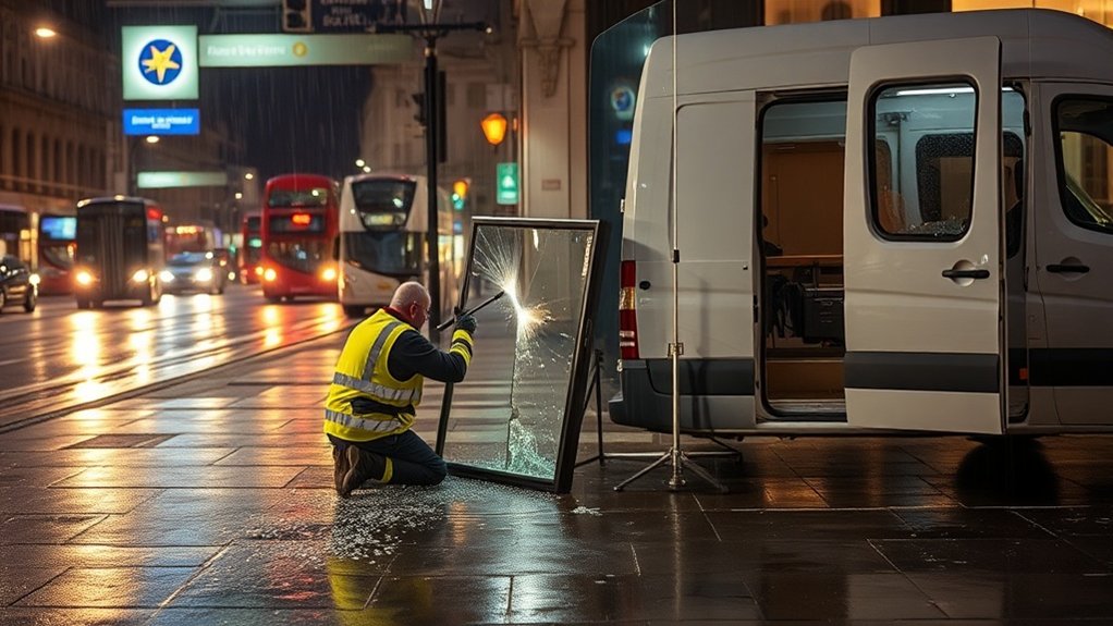 Out of Hours Glazier Fulham