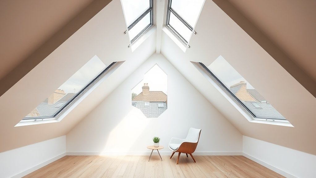 Pitched Roof Skylights Fulham
