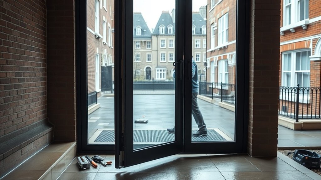 Pivot Door Installation Fulham