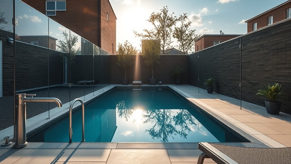 Pool Glass Fencing Fulham