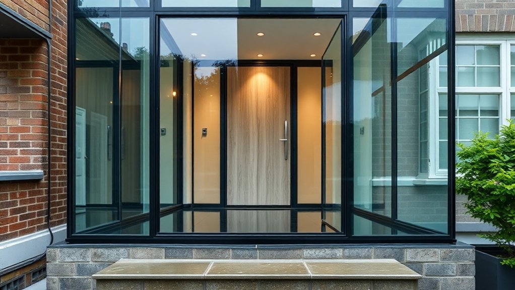 Porch Glazing Fulham