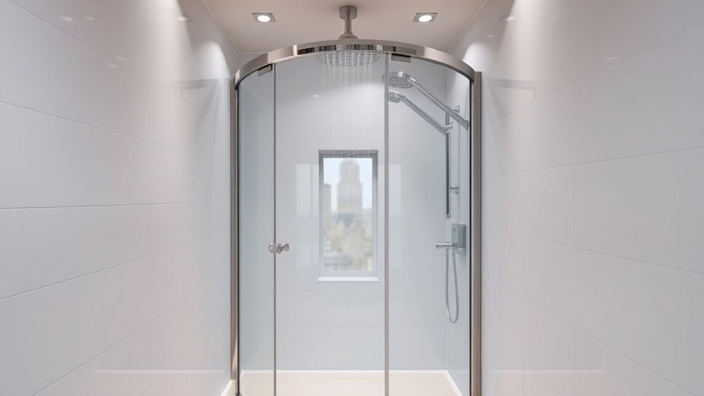 Quadrant Shower Enclosures Fulham