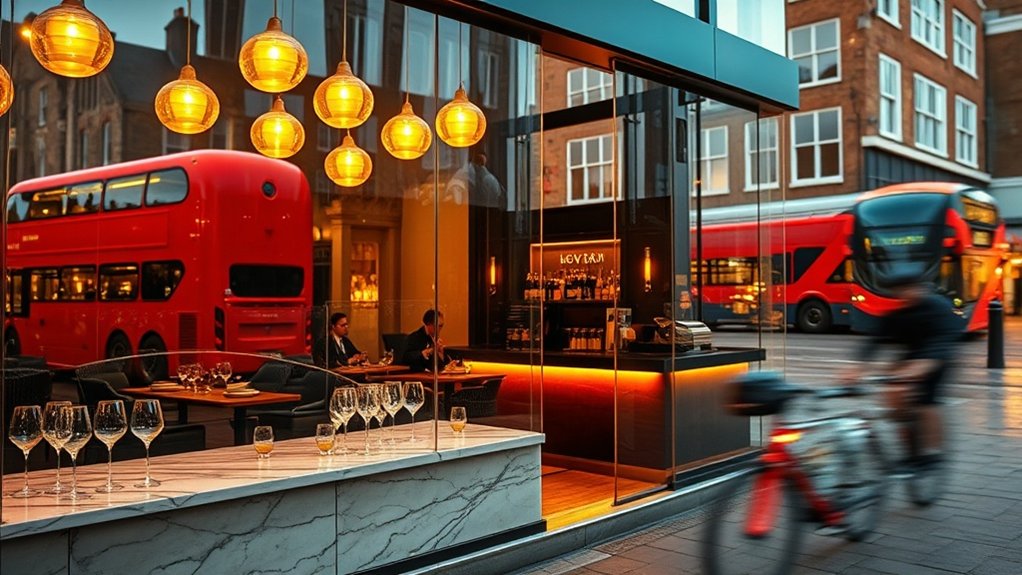 Restaurant Glazing Fulham