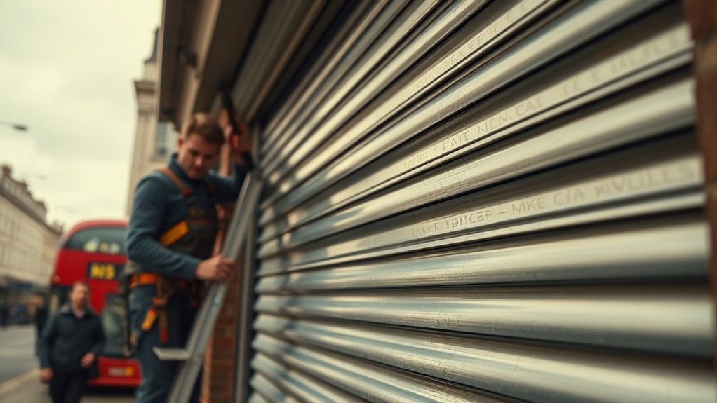 Roller Shutter Installation Fulham