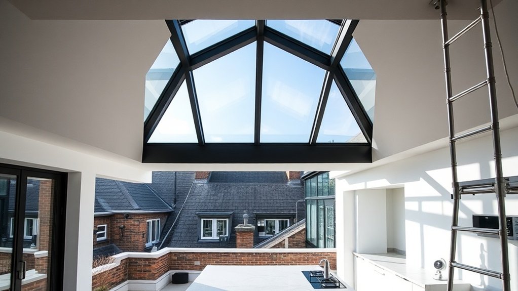 Roof Lantern Installation Fulham