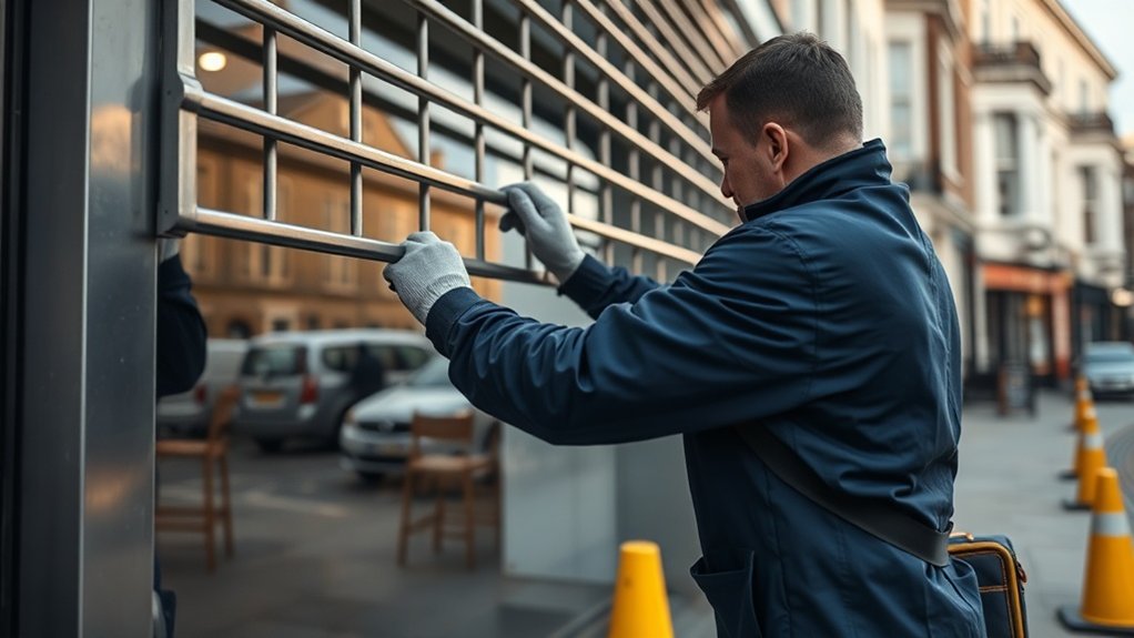 Security Grille Installation Fulham