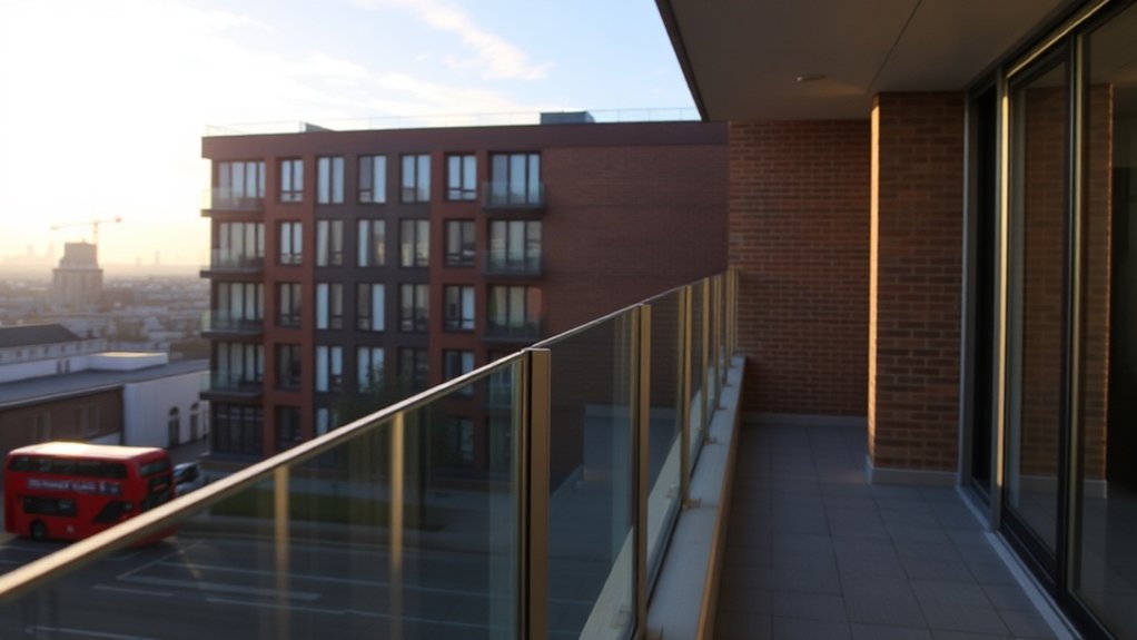 Semi-Frameless Balustrades Fulham