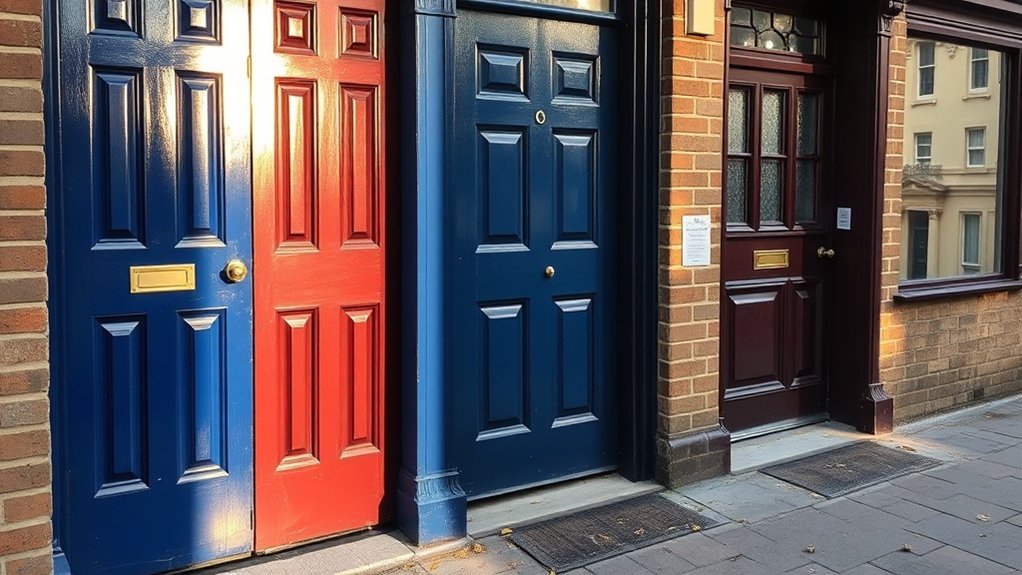 Shop Front Doors Fulham