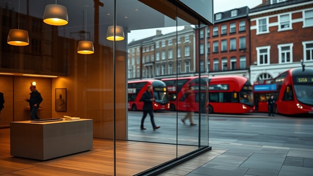 Shop Front Glazing Parsons Green