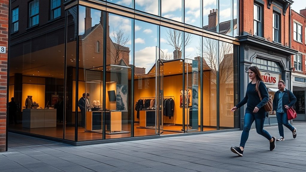 Shop Front Glazing Hurlingham