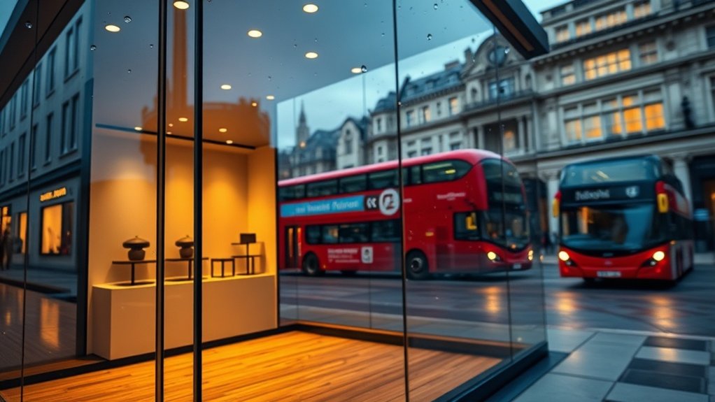Shop Front Glazing Fulham