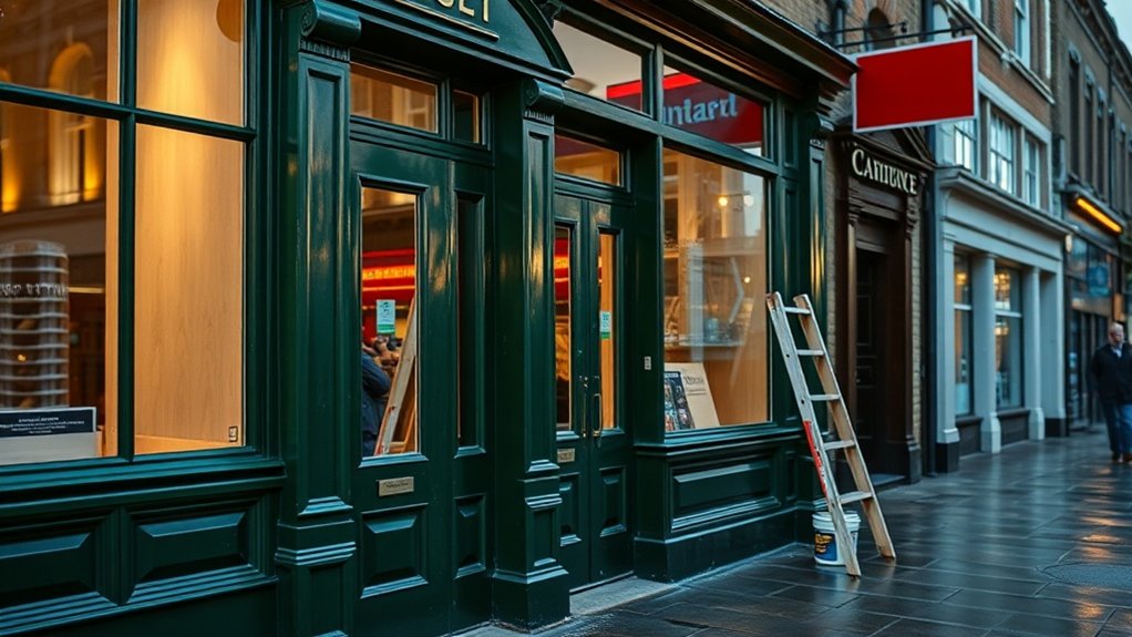 Shop Front Repair Fulham
