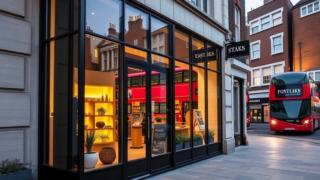 Shop Front Replacement Fulham