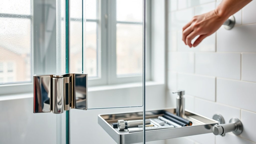 Shower Screen Repair Fulham