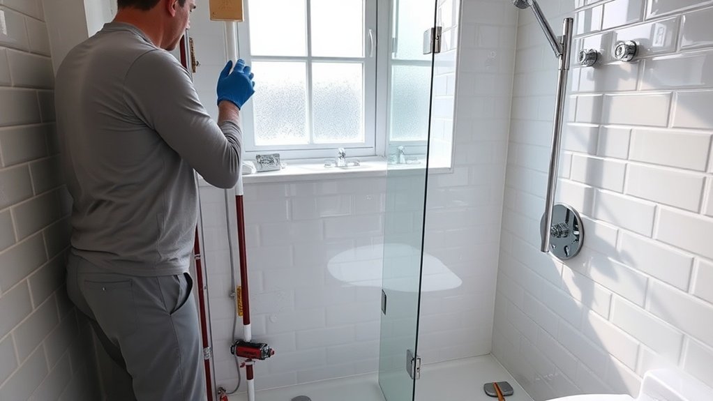 Shower Screen Replacement Fulham
