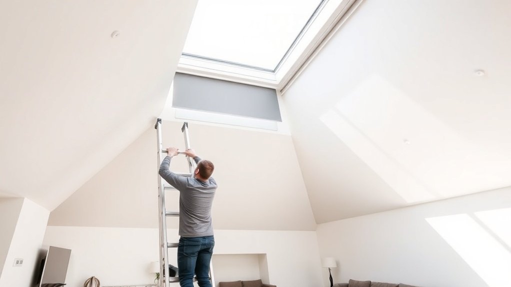 Skylight Blinds Installation Fulham