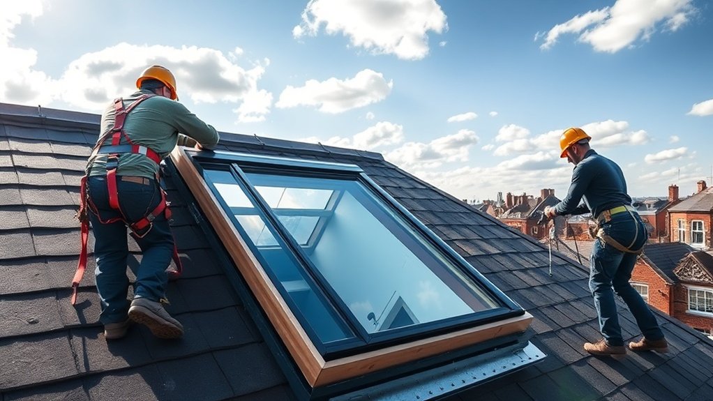 Skylight Installation Parsons Green