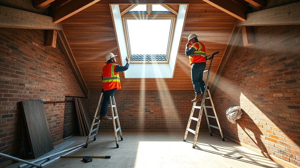 Skylight Installation Sands End