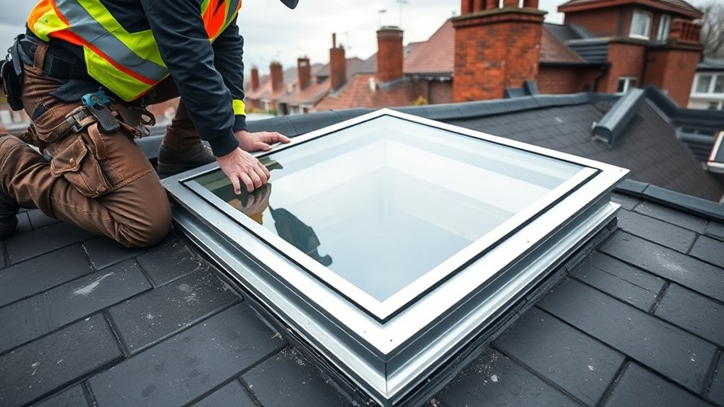 Skylight Installation Munster Village