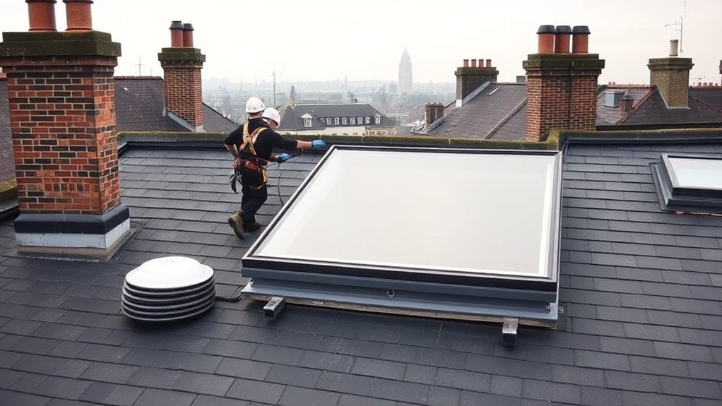 Skylight Replacement Fulham