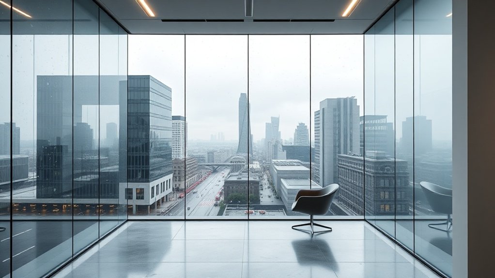 Smart Switchable Glass Fulham
