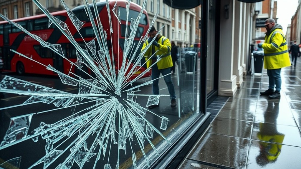 Smashed Window Repair Fulham