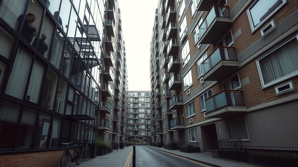 Social Housing Glazing Fulham