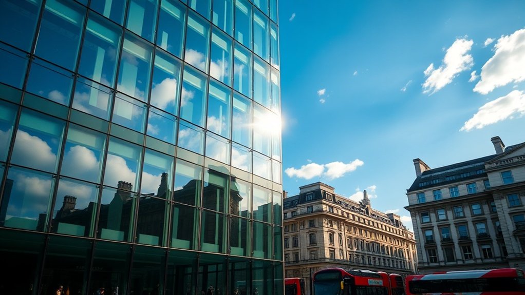 Solar Control Glazing Fulham