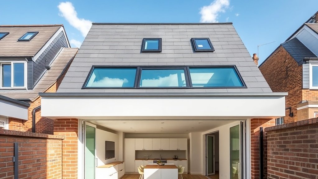 Solid Roof Glazing Fulham