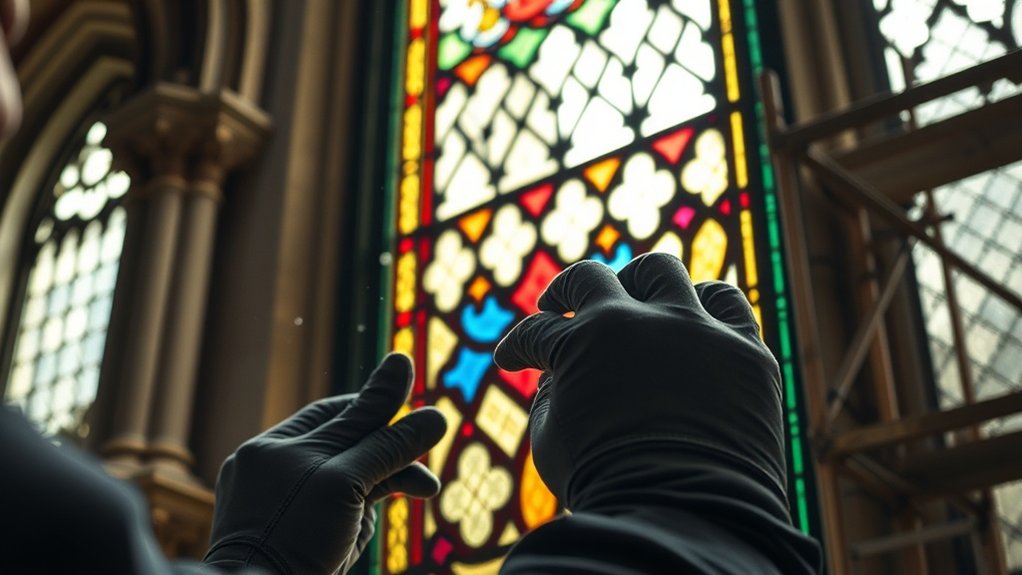 Stained Glass Repair Fulham
