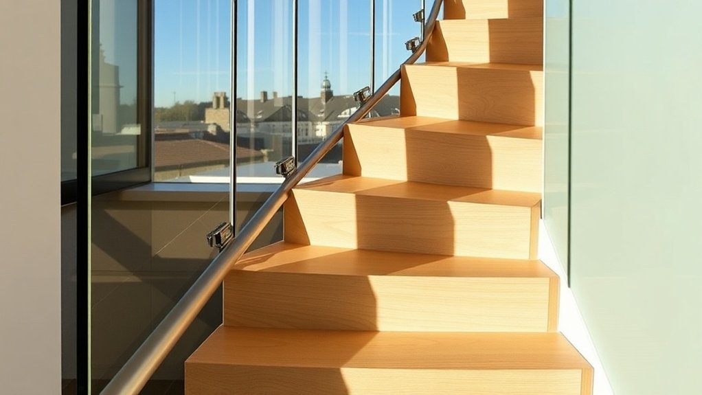 Staircase Glass Panels Fulham