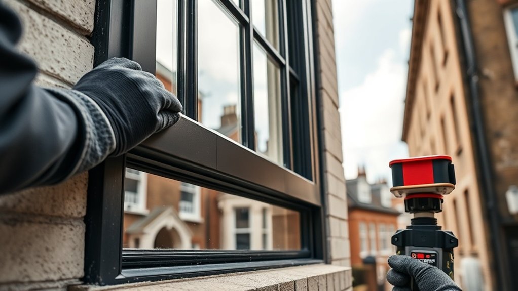Steel Window Installation Fulham