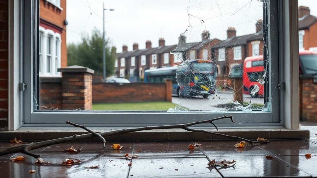 Storm Damage Glazing Fulham