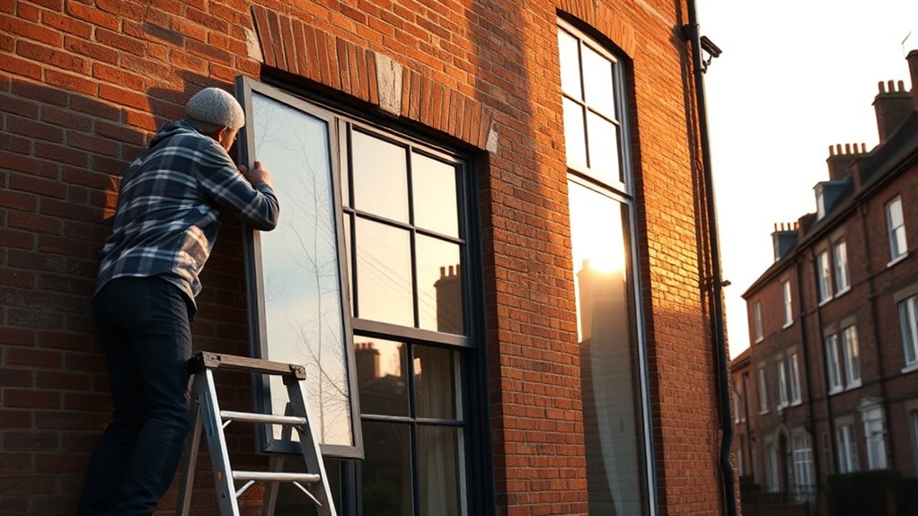 Thermal Glazing Upgrade Fulham