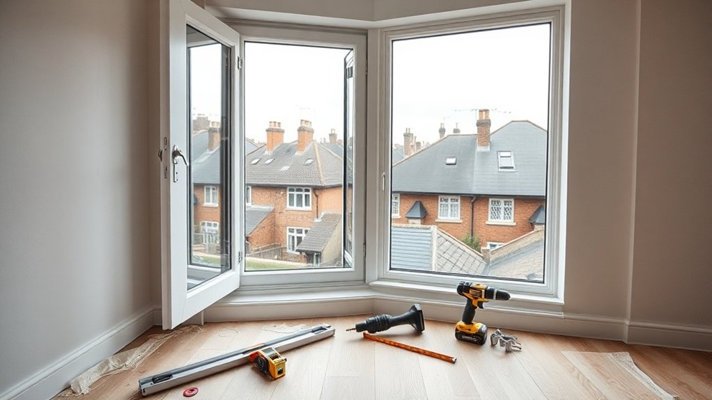 Tilt and Turn Windows Fulham