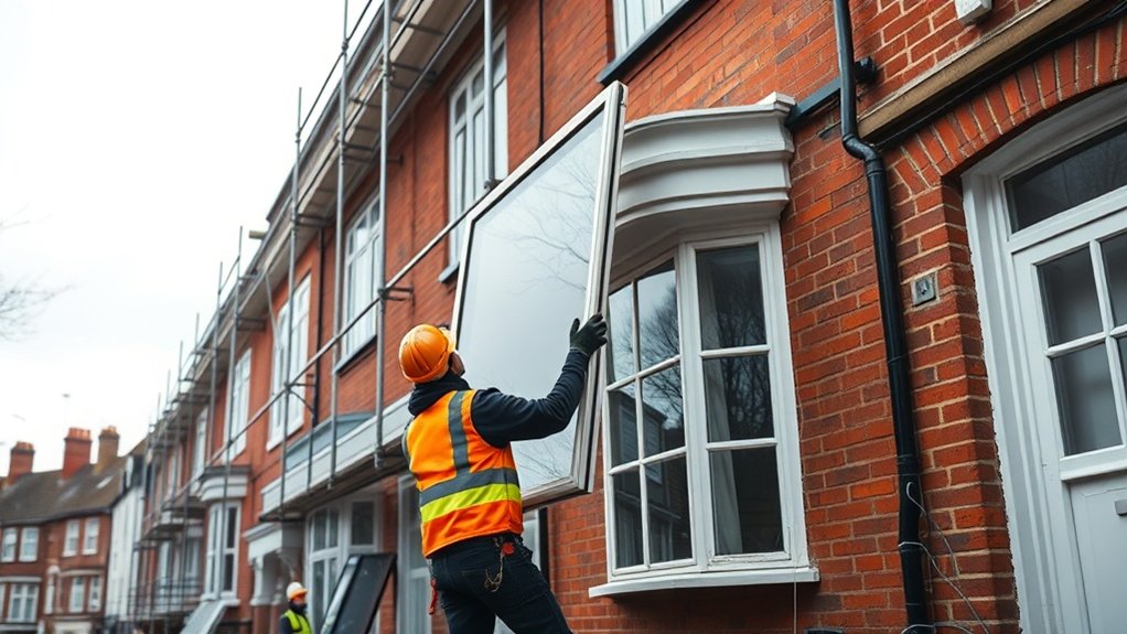 Triple Glazing Installation Fulham