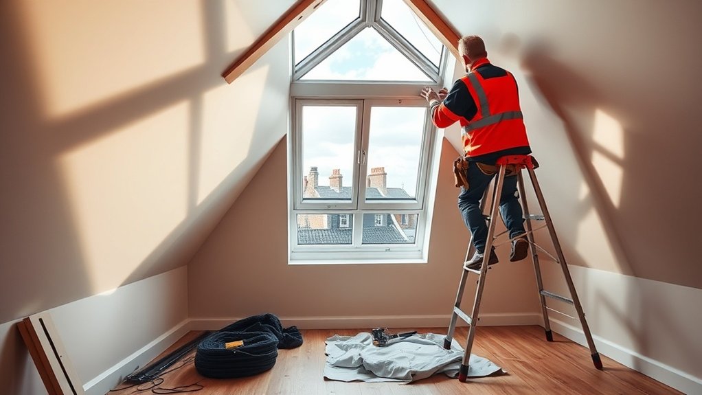 Velux Window Installation Fulham