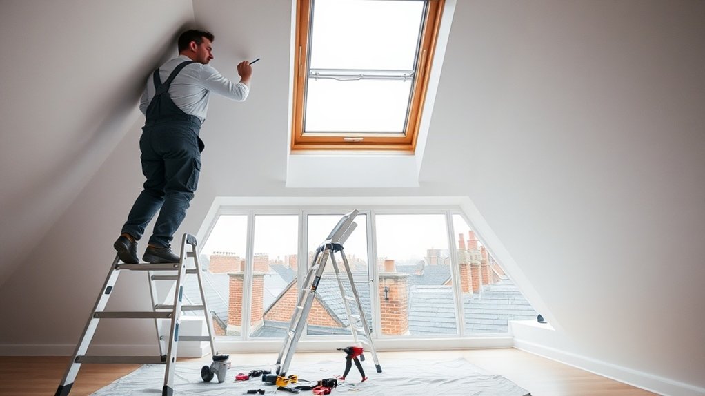 Velux Window Repair Fulham