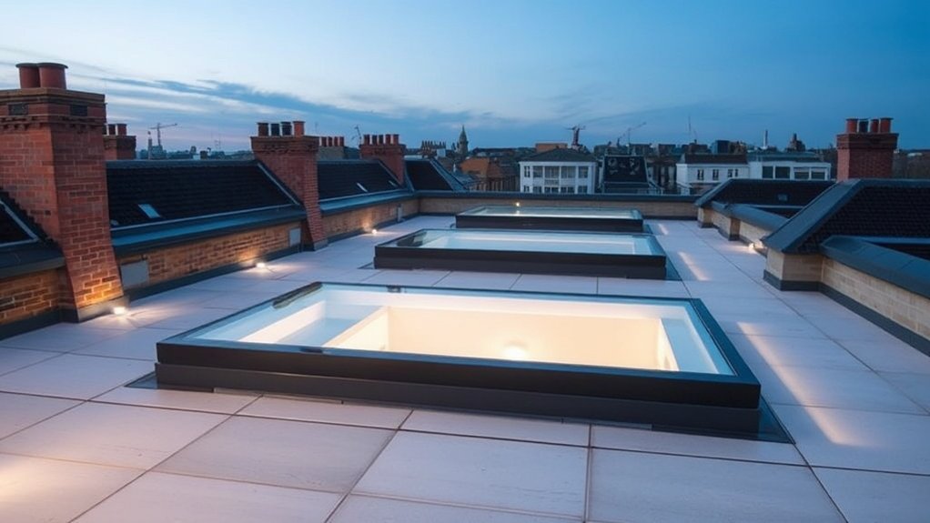 Walk-On Roof Lights Fulham