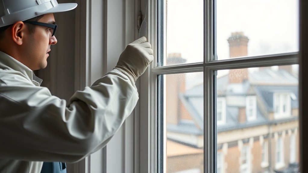 Window Draught Proofing Fulham