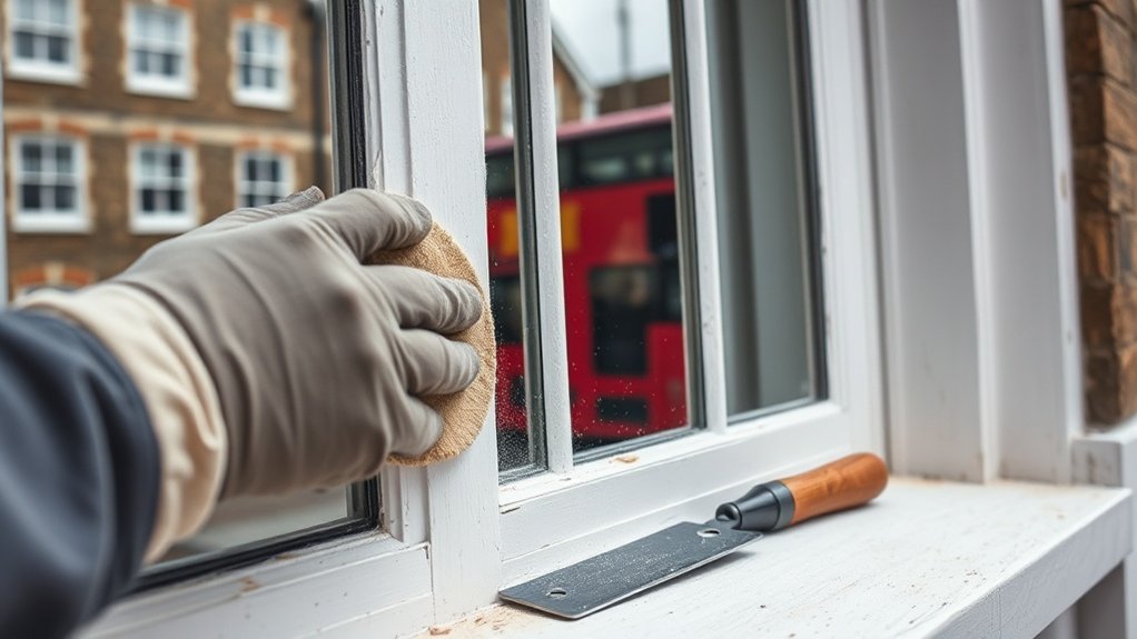 Window Frame Repair Fulham