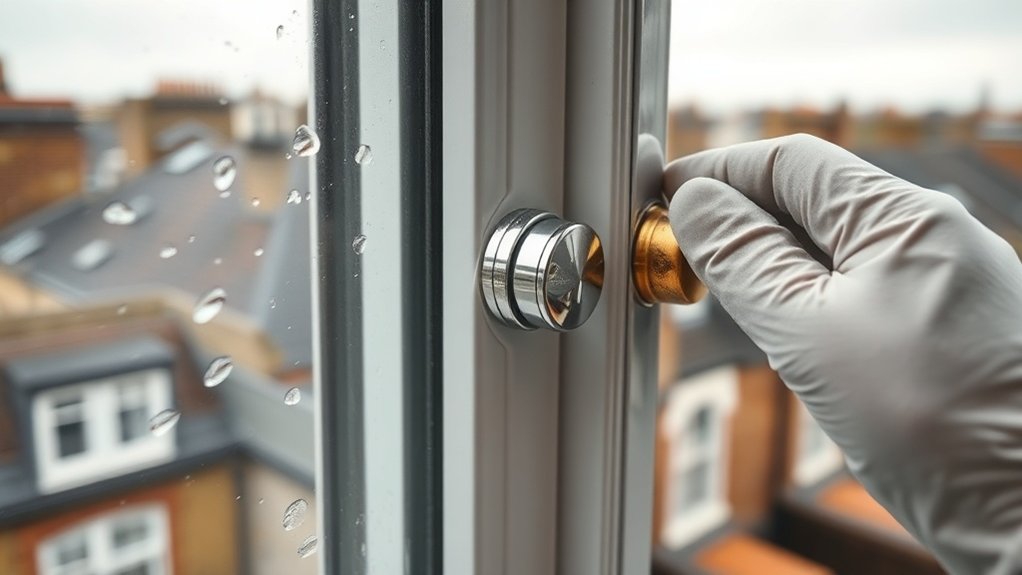 Window Handle Replacement Fulham