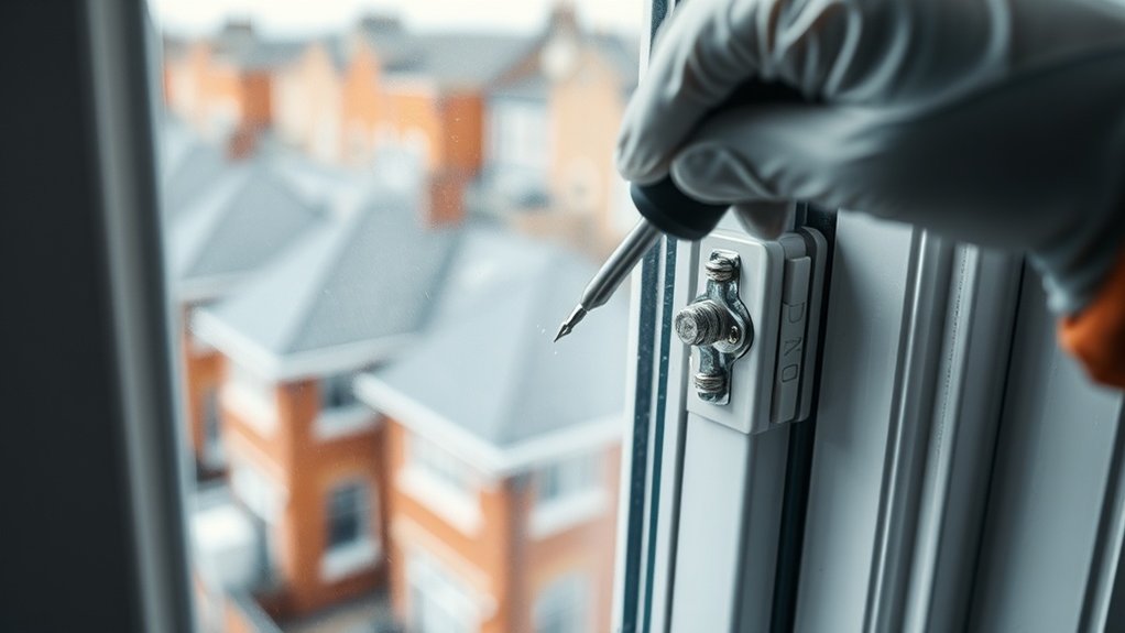 Window Hinge Repair Fulham