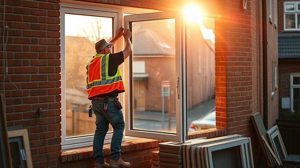 Window Installation Sands End