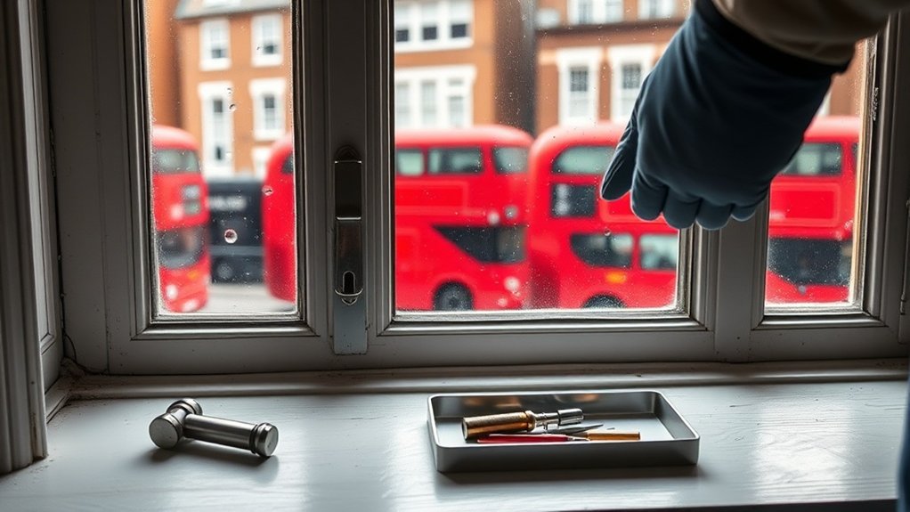 Window Locks Replacement Fulham