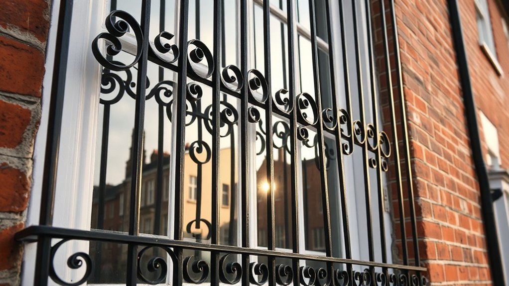 Window Security Bars Fulham